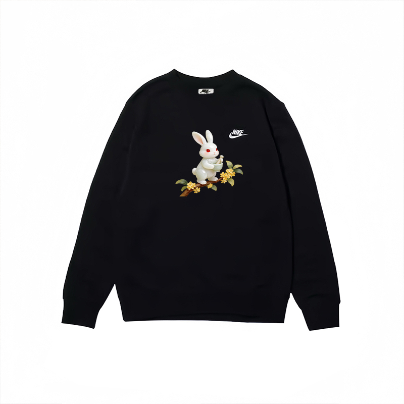 

Спортивный свитшот мужской Nike, черный