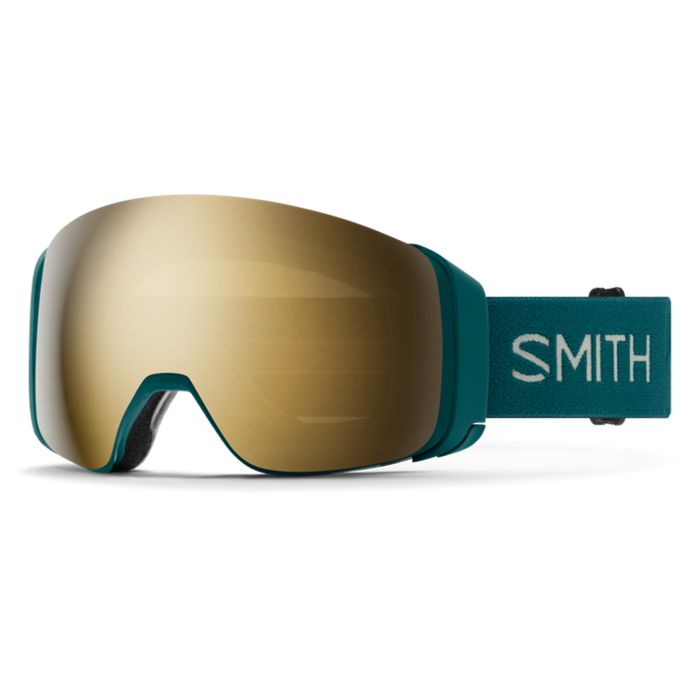 

Очки для сноуборда 4D mag malachite chromapop sun black gold Smith