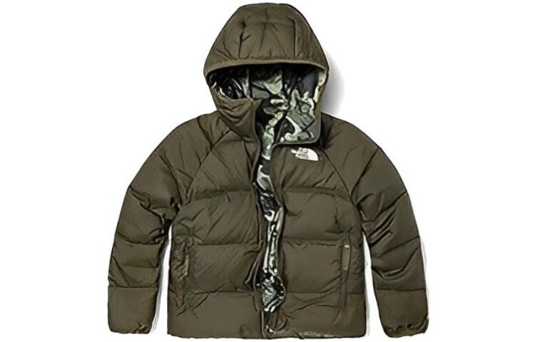 

THE NORTH FACE Детский пуховик/пуховик, цвет Green