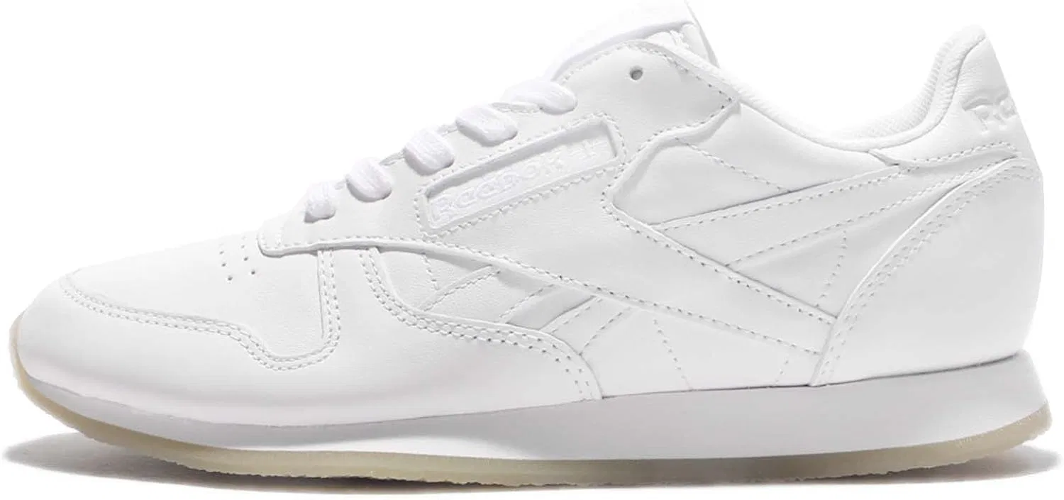 Женские кроссовки Reebok Classic Leather Crepe белого цвета из искусственной кожи
