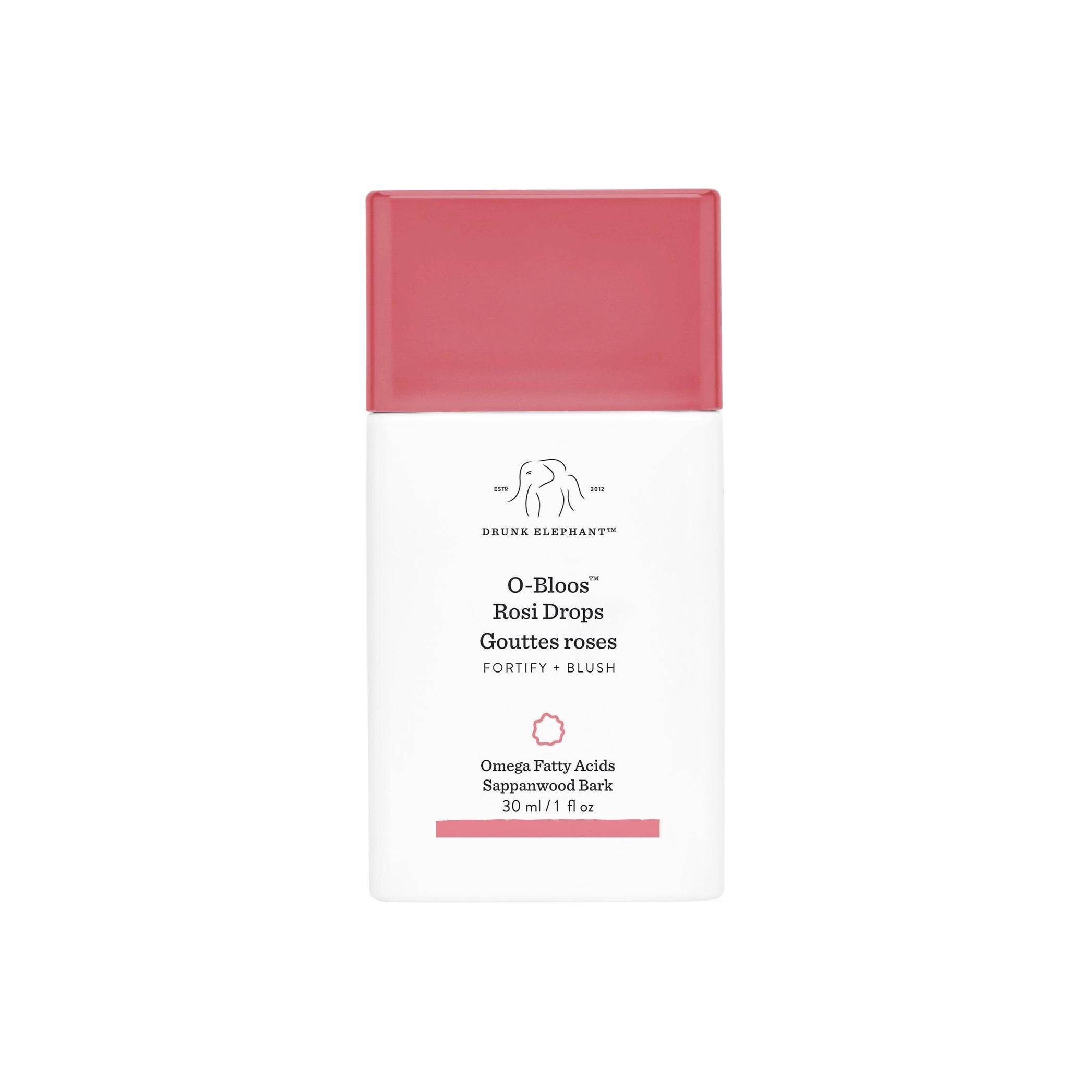 

Drunk Elephant Корректирующий румяна Red Pink Blush легко растушевывается, выравнивает тон кожи, 30 мл