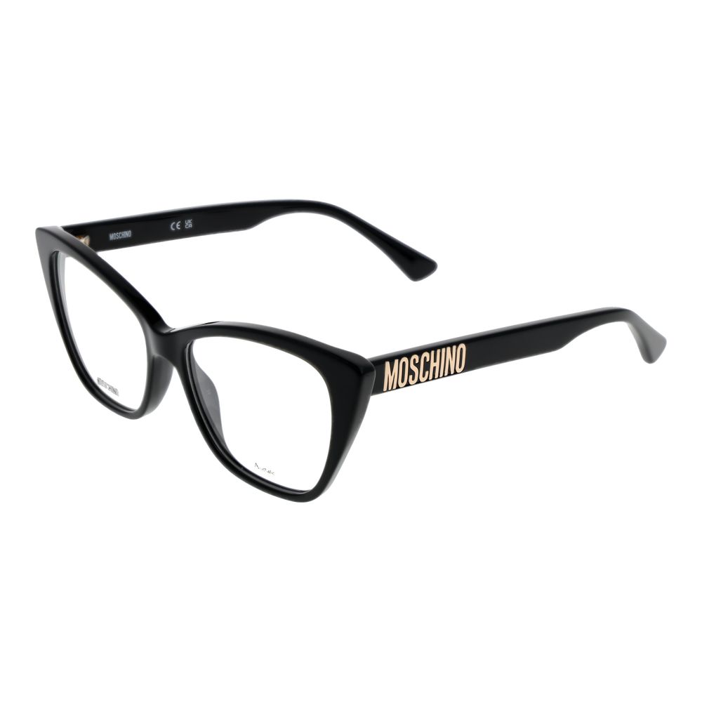 

Черные женские оптические оправы Moschino, Black