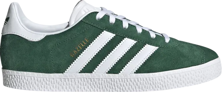 

Кроссовки Gazelle J 'Dark Green', зеленый