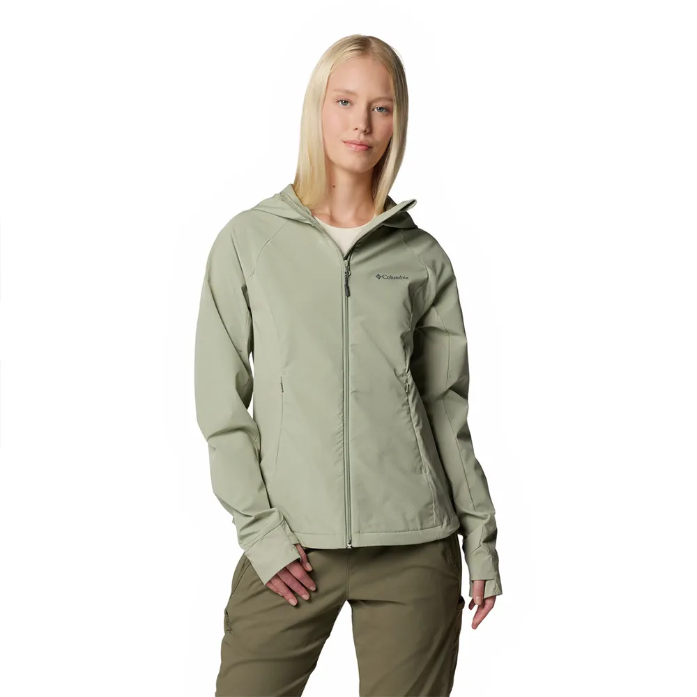 

Куртка Columbia Sweet As III softshell, зеленый