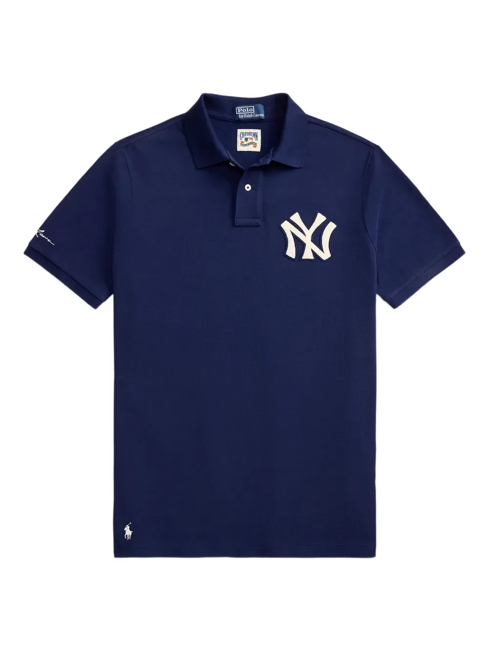 Футболка из коллаборации с Yankees POLO RALPH LAUREN, синий