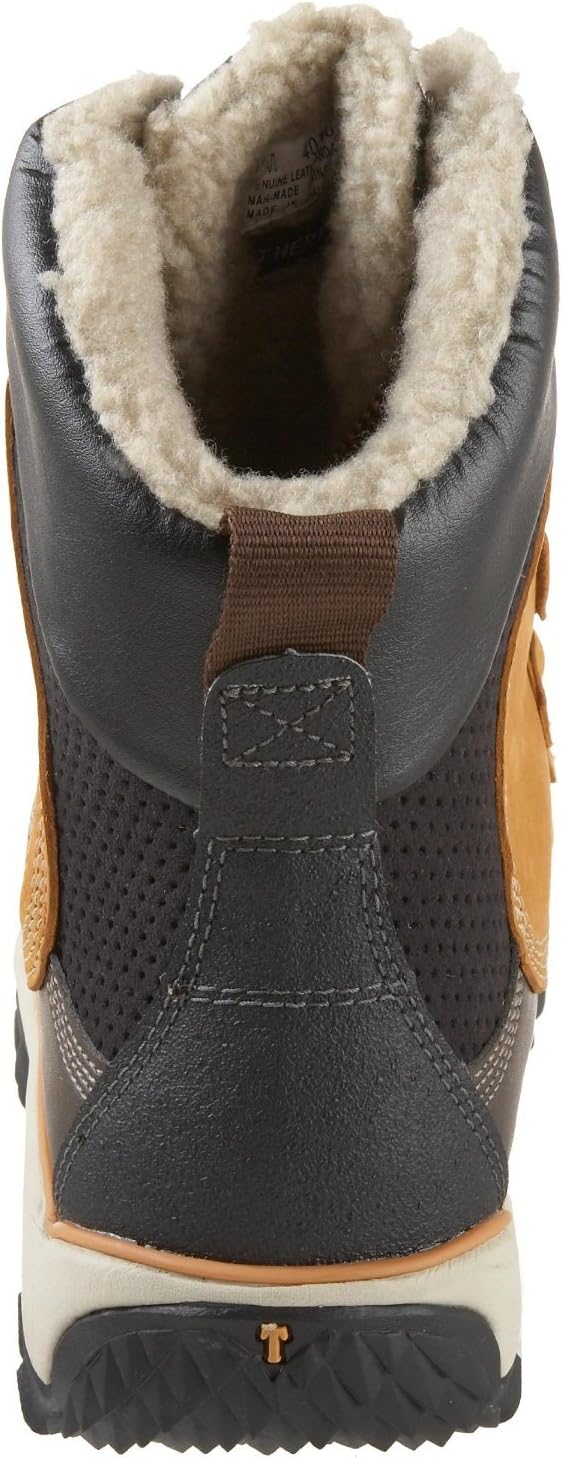 Timberland мужские Rime Ridge Premium Waterproof зимние ботинки, Brown — фото 3