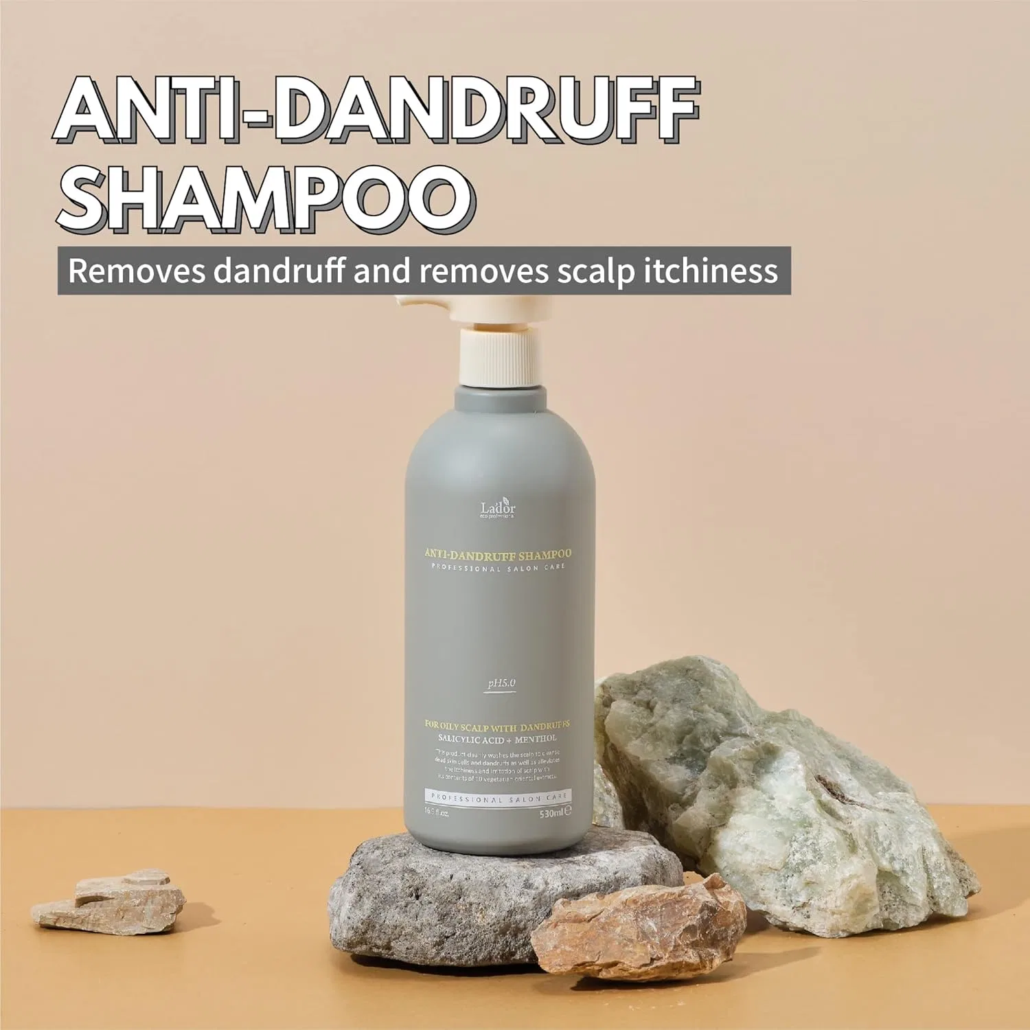 Шампунь против перхоти LA'DOR Anti Dandruff, 530 мл La'Dor — фото 3