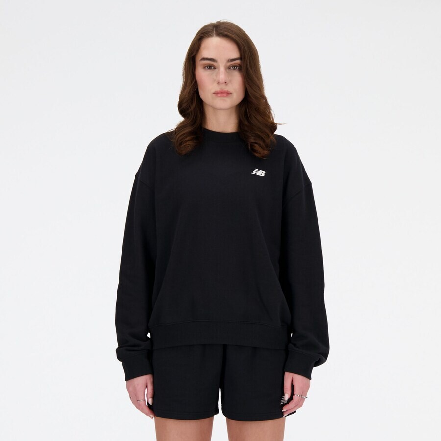 

Свитер new balance Sweatshirt, черный