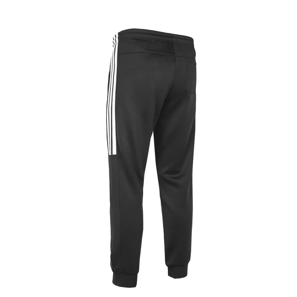 Спортивные брюки из трикотажной ткани унисекс Adidas, TR30P1R2MT-Black/White — фото 3