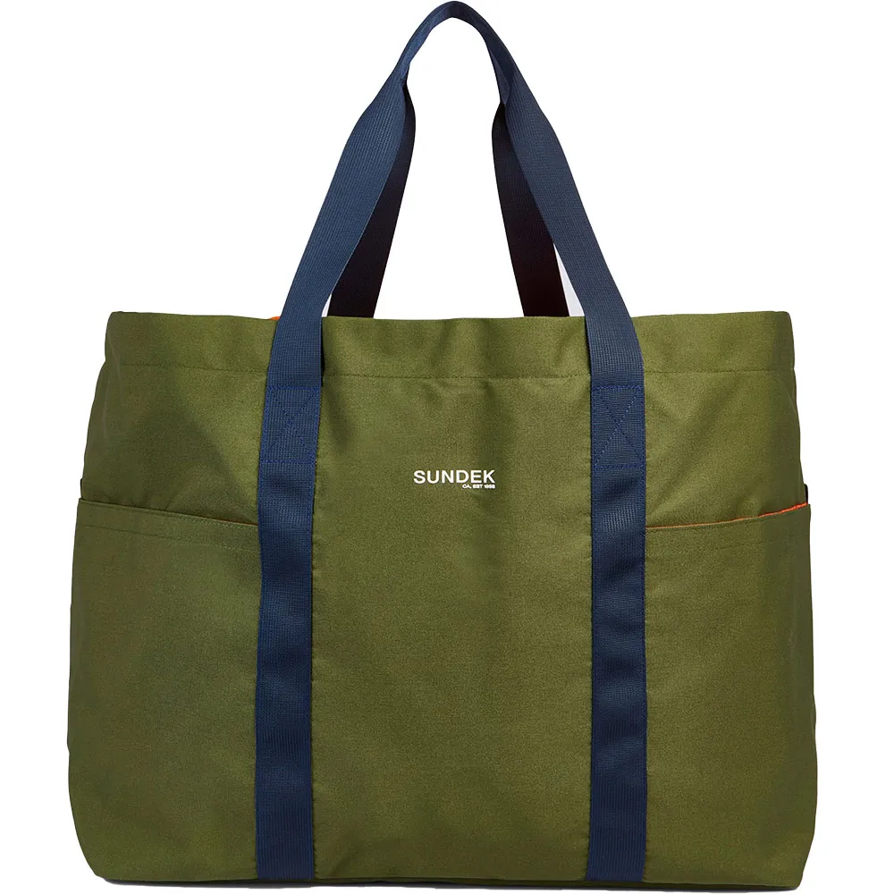 

Сумка-тоут Sundek Military, зеленый