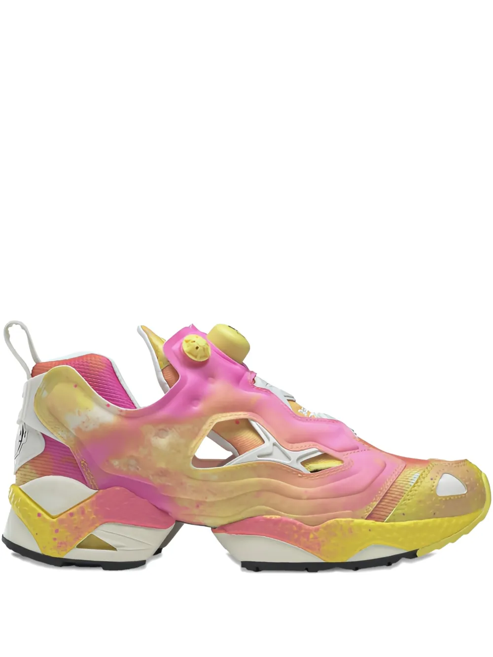 

Кроссовки Instapump Fury Smiley - 50th Anniversary REEBOK, розовый