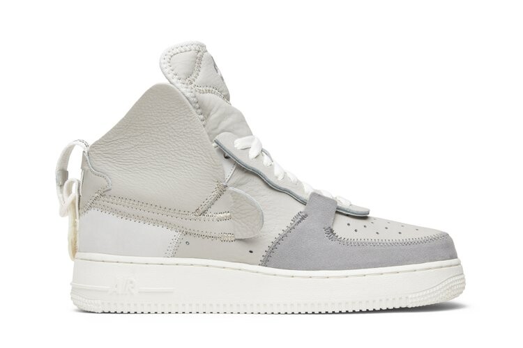 

Кроссовки Nike PSNY x Air Force 1 High 'Matte Silver', серый