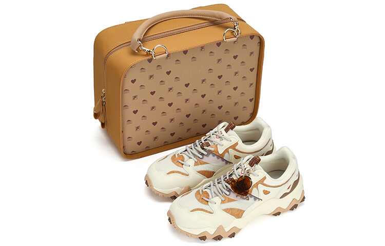 

Кроссовки Oakmont 2 Chunky мужские низкие Cloud/Indian Brown Fila