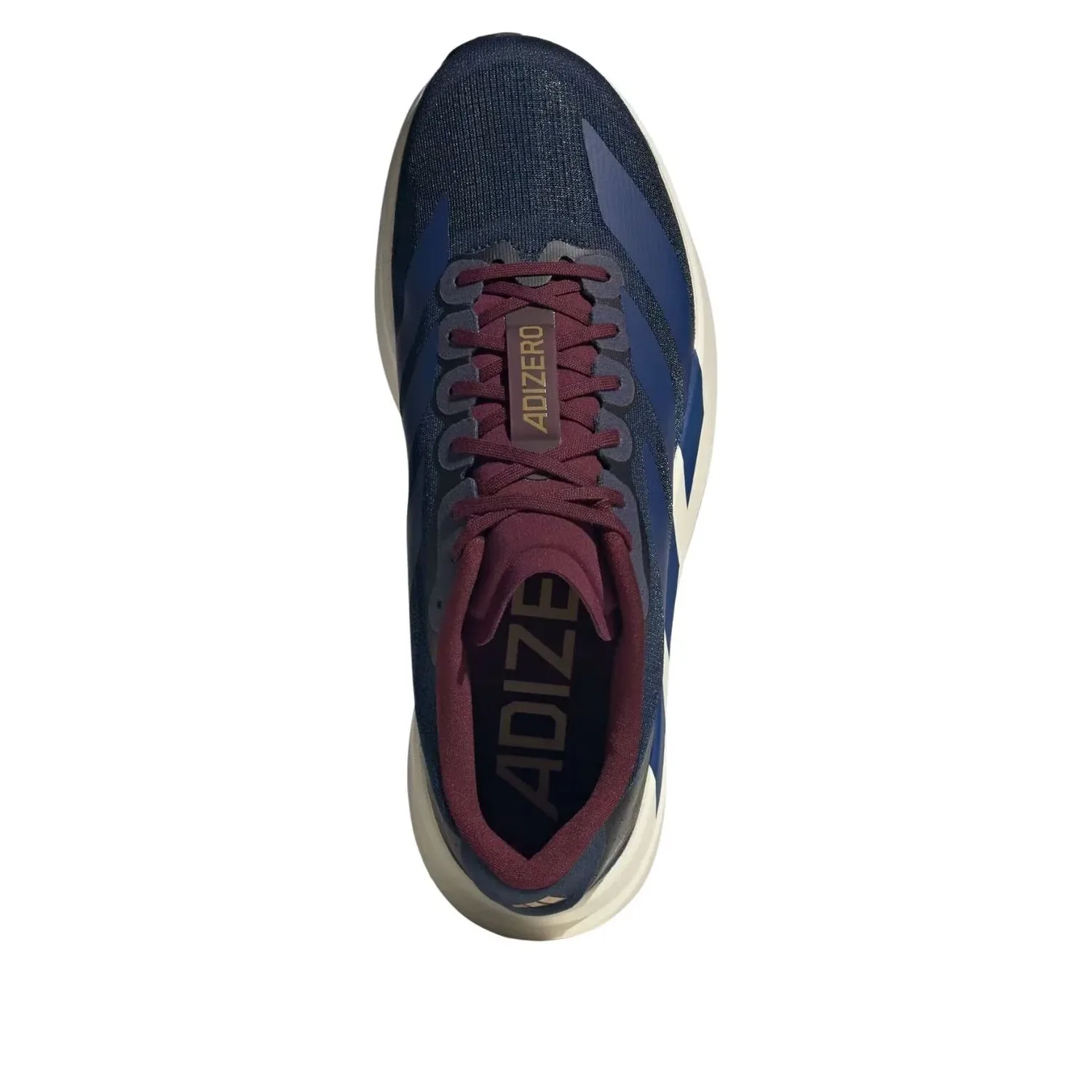 Кроссовки Adidas Adizero Evo SL 'Collegiate Navy Muted Purple Maroon' — фото 4