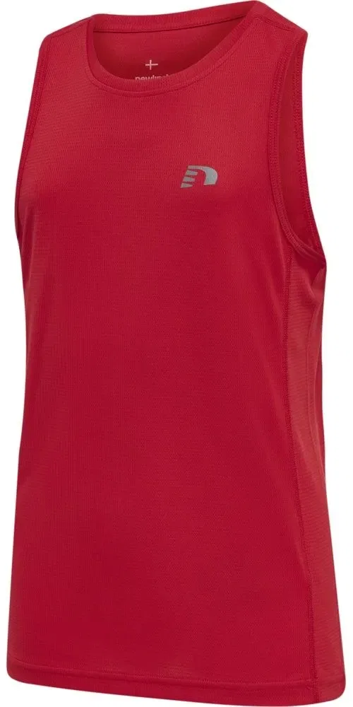Функциональное топ для бега, Kids Core Running Singlet, Newline, красный