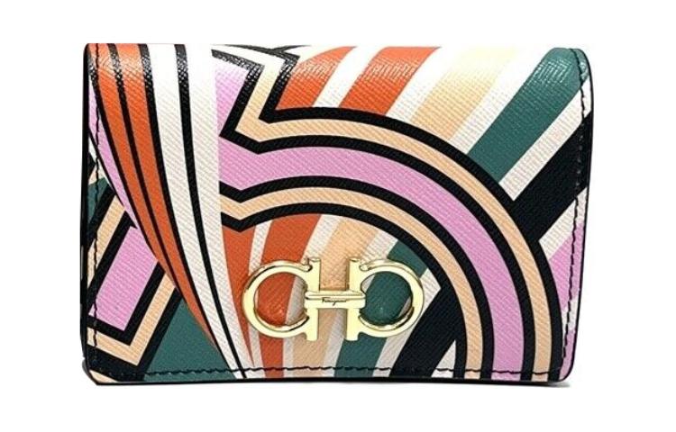 

Кожаный держатель для карт GANCINI, женский, разноцветный Ferragamo, shopping bag set(basic set+shopping bag)