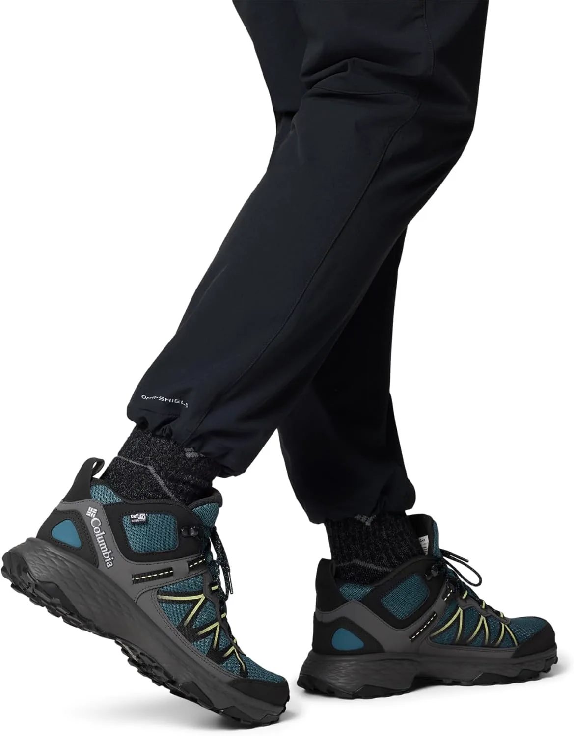 Мужские походные ботинки Columbia Peakfreak Rush Mid Outdry, синий — фото 2