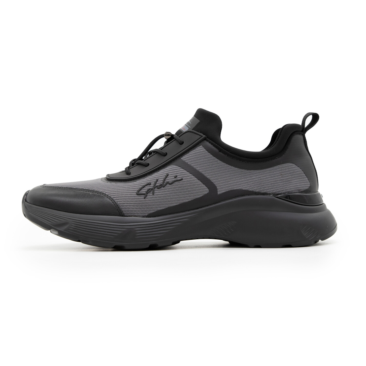 

Туфли Men"s Casual Men Low-Top Gray Satchi