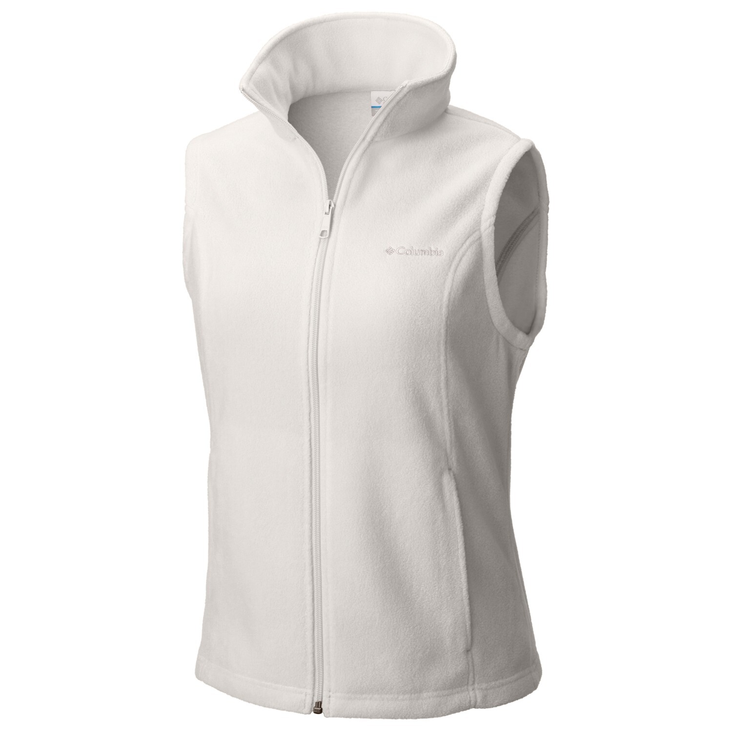 

Флисовый жилет Columbia Women's Benton Springs Vest, цвет Sea Salt