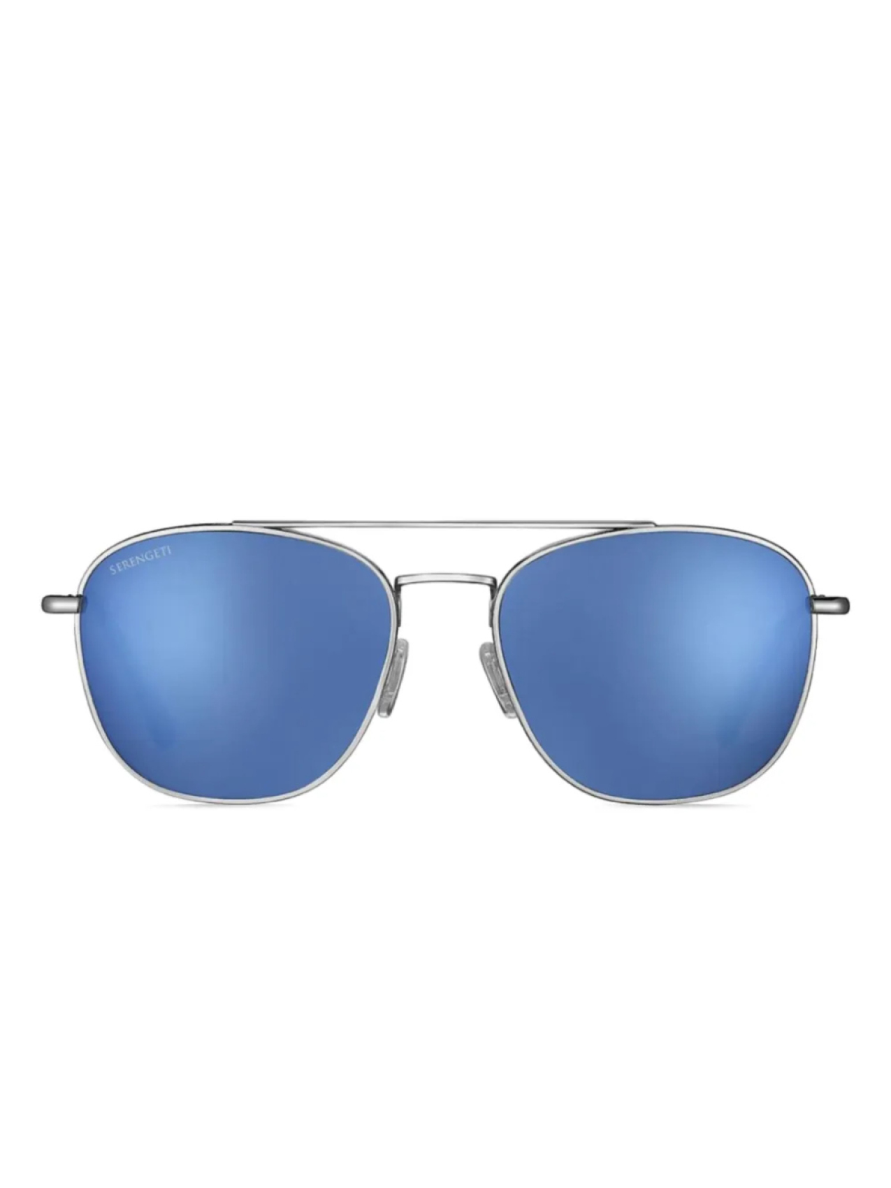 

Солнцезащитные очки Serengeti Eyewear Carroll Large, серебряный