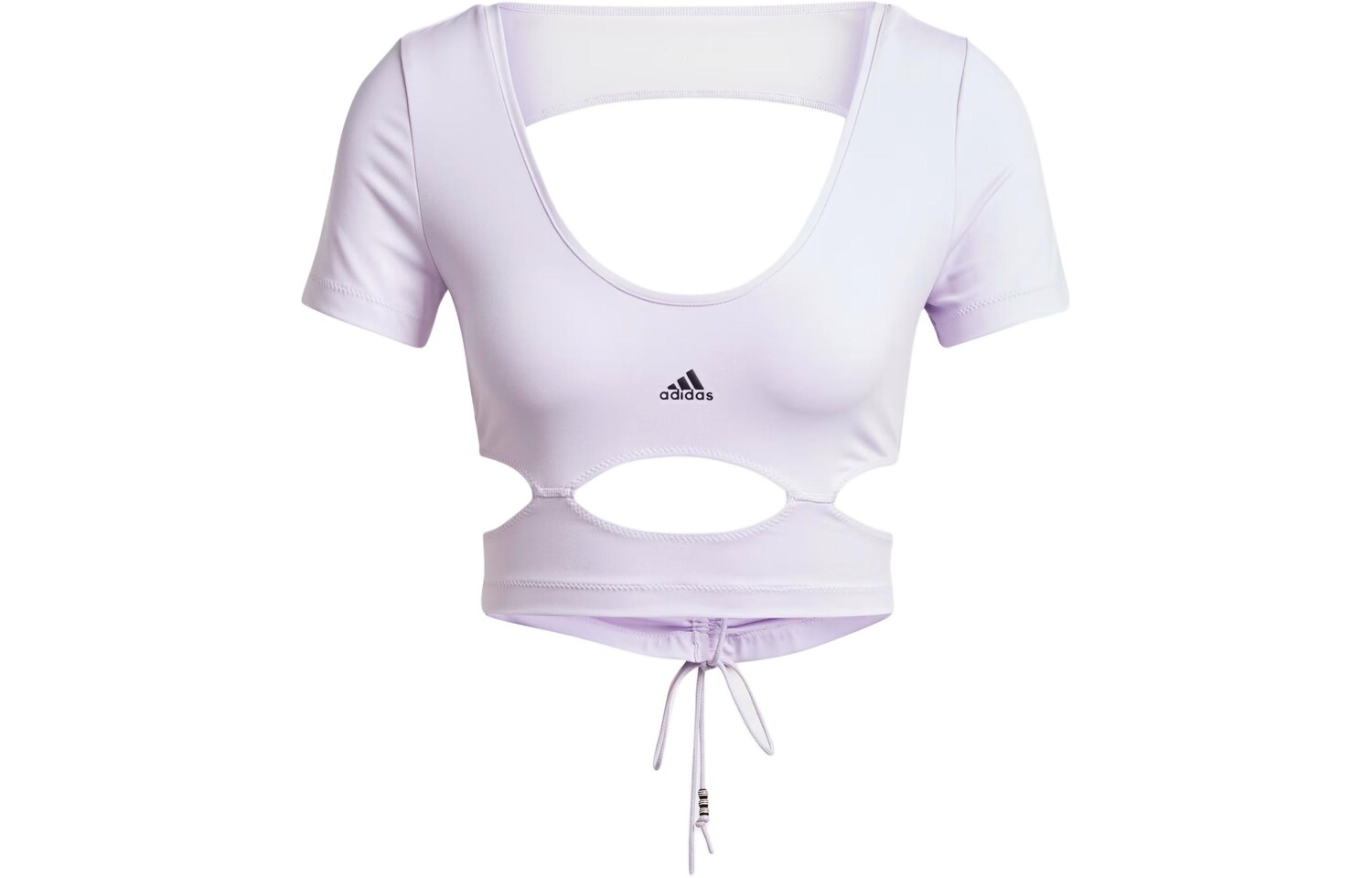 

Футболка с вырезом X Rui Zhou Adidas