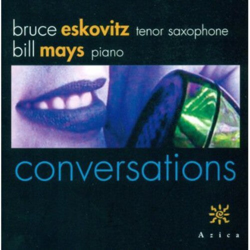 

CD диск Eskovitz, Bruce / Mays, Bill: Conversations