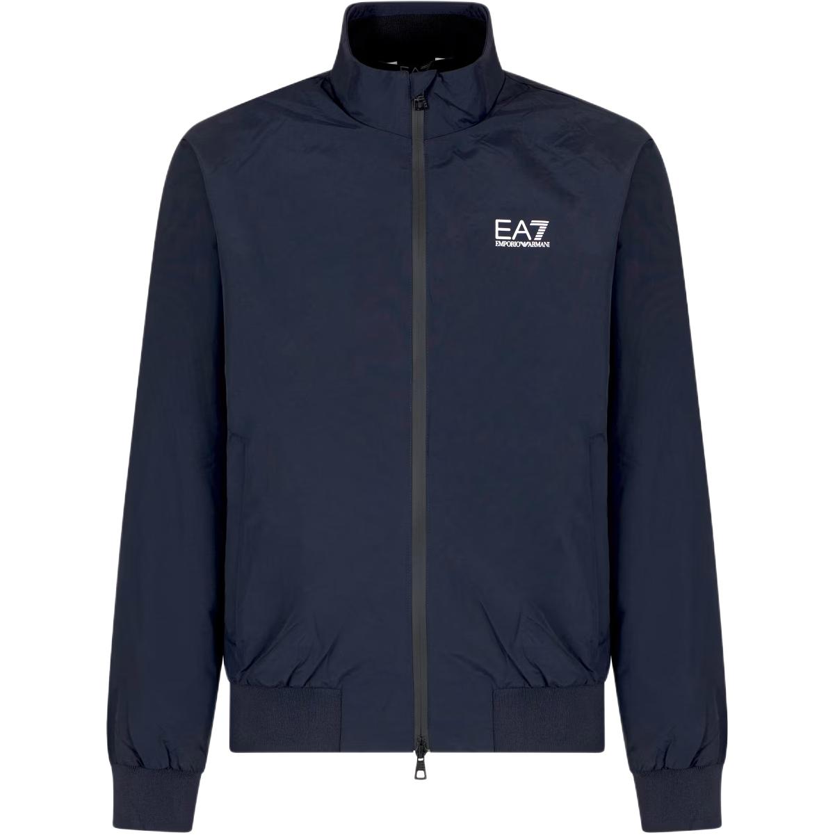 

EMPORIO ARMANI Куртка EA7 мужская морского синего цвета