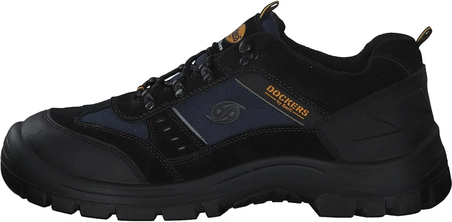 Защитная обувь Dockers Giga Low S3, Black — фото 2