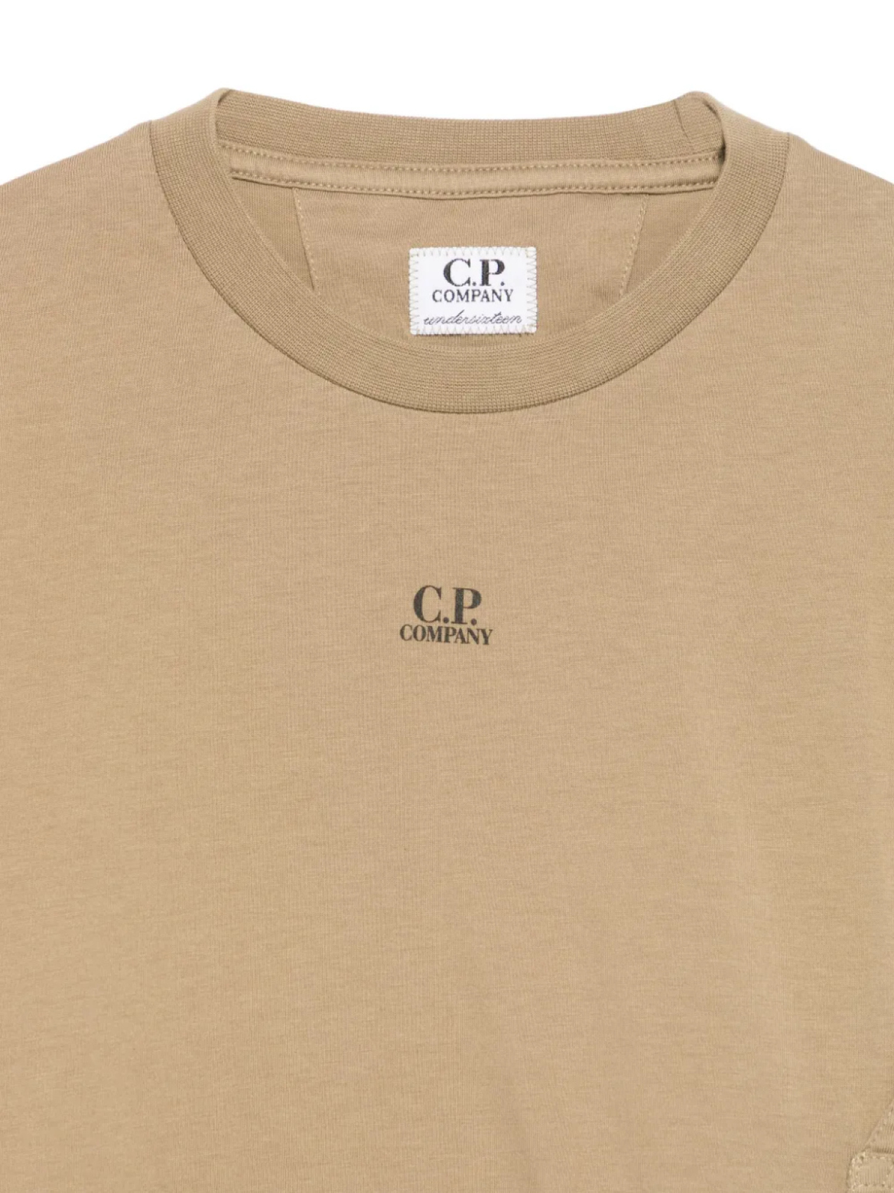 Футболка с логотипом CP Company Kids C.P. Company Kids, нейтральный — фото 3