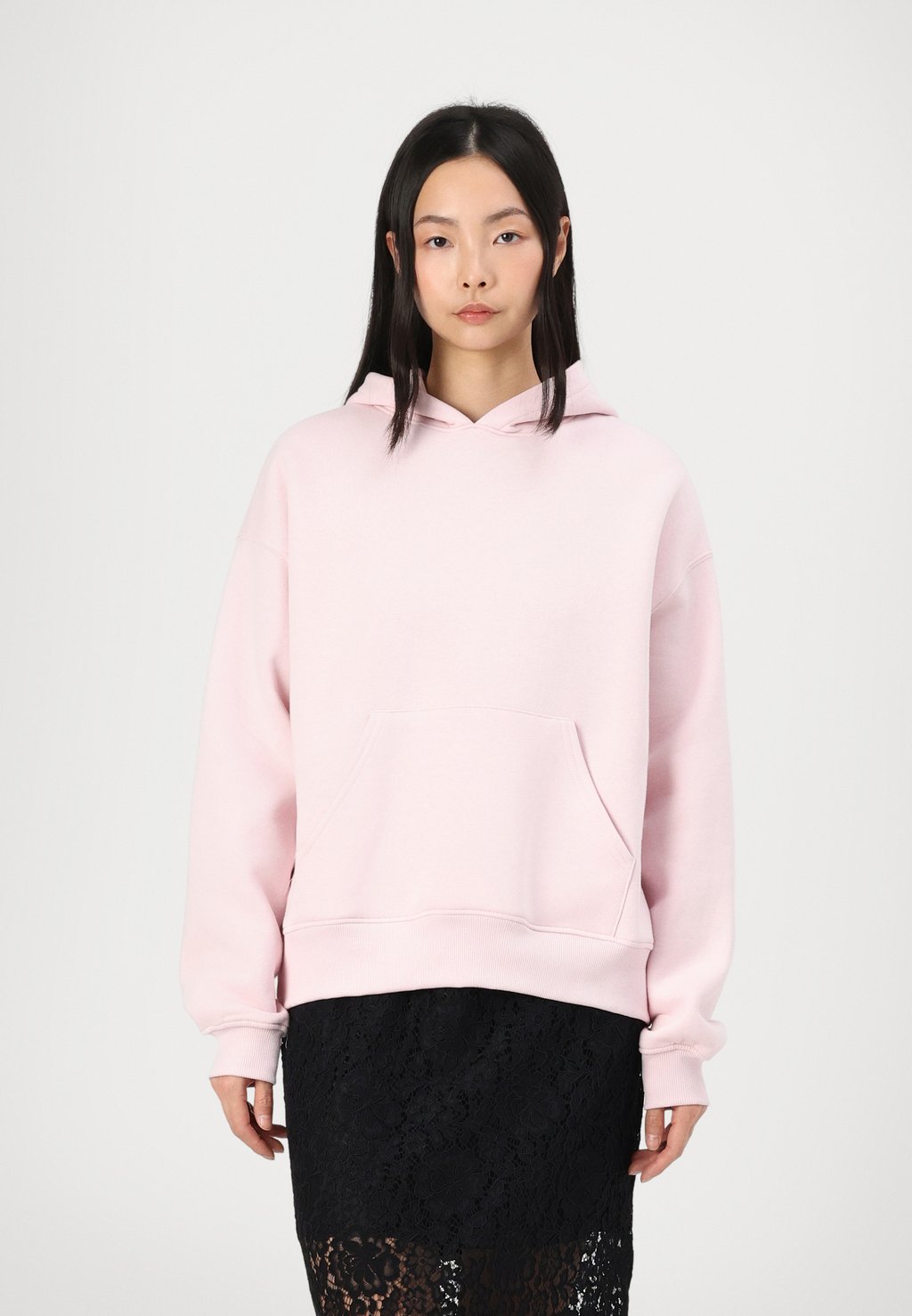 

Толстовка с капюшоном BASIC ORIGINAL HOODIE Gina Tricot, светло-розовый