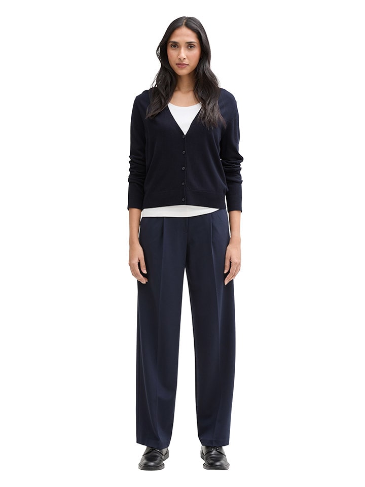 

Кардиган Tom Tailor, темно-синий