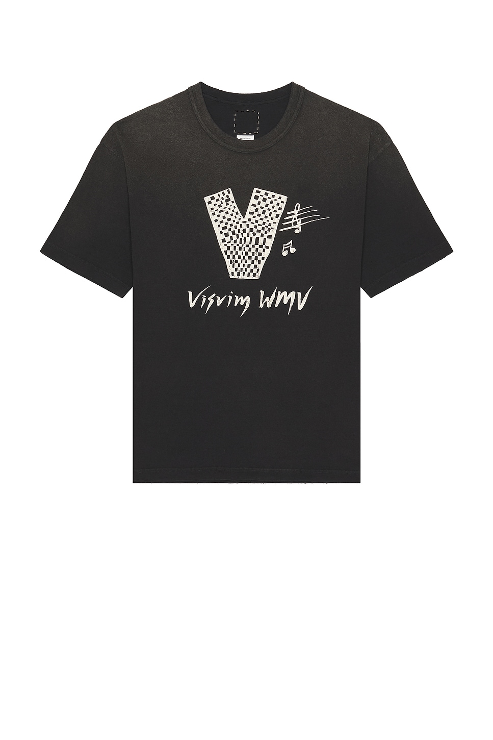 

Футболка Jumbo V Crash Visvim, Black
