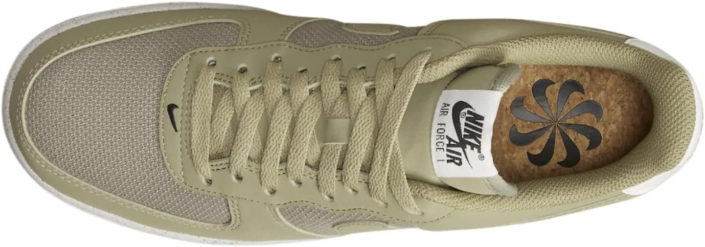 Кроссовки Nike Air Force 1 '07, Neutral Olive — фото 3