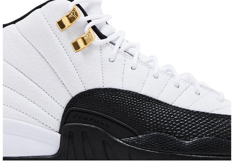Кроссовки Air Jordan 12 Retro GS 2025, белый — фото 2