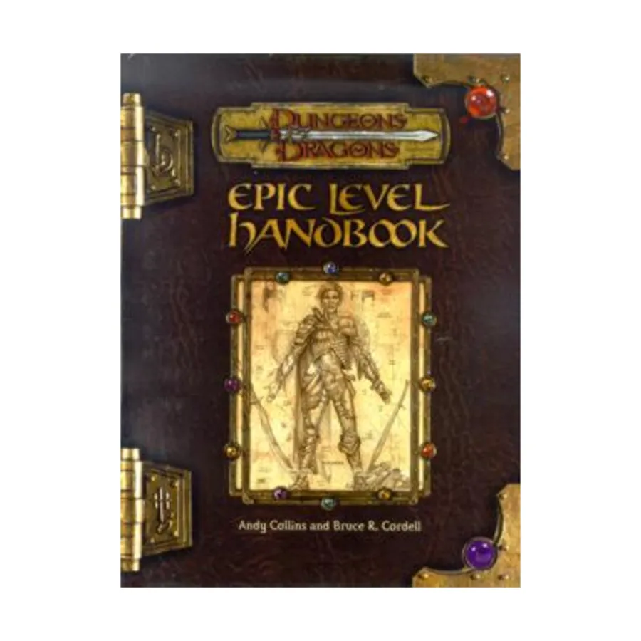 

Epic Level Handbook, Dungeons & Dragons (3rd Edition) (d20) - Sourcebooks, твердый переплет