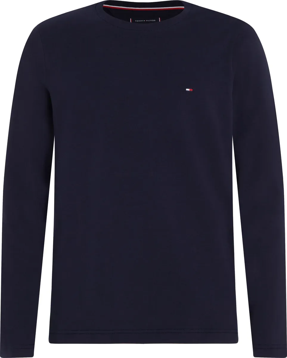 

Рубашка с длинными рукавами Tommy Hilfiger Big & Tall "BT-STRETCH SLIM FIT LS TEE-B", цвет Desert Sky