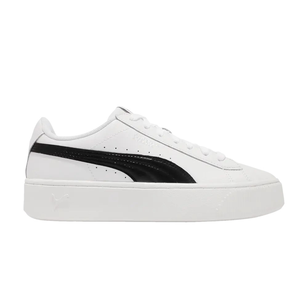 Кроссовки Wmns Vikky Stacked Puma, белый