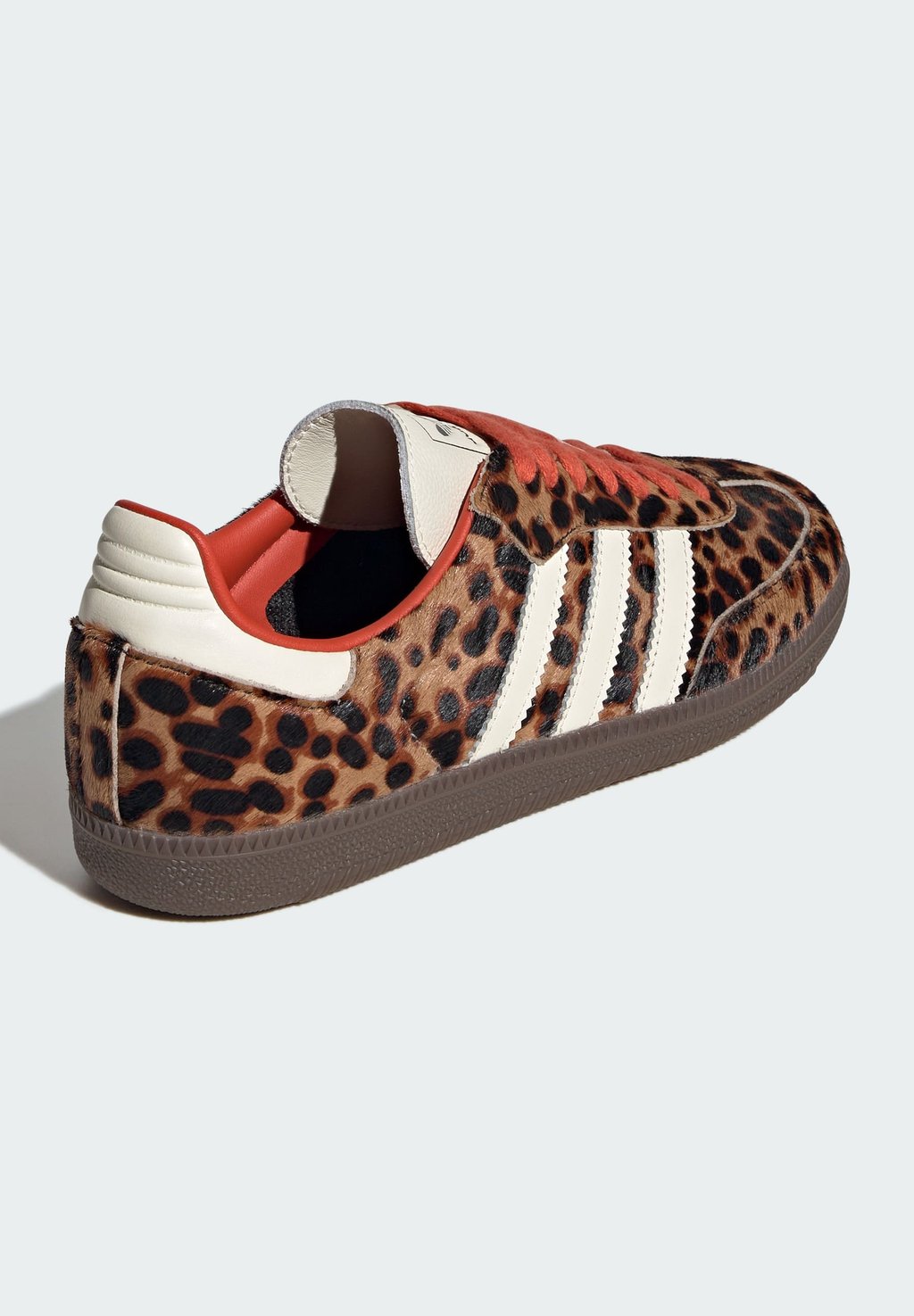 Низкие кеды SAMBA OG Adidas Originals, коричневый — фото 4