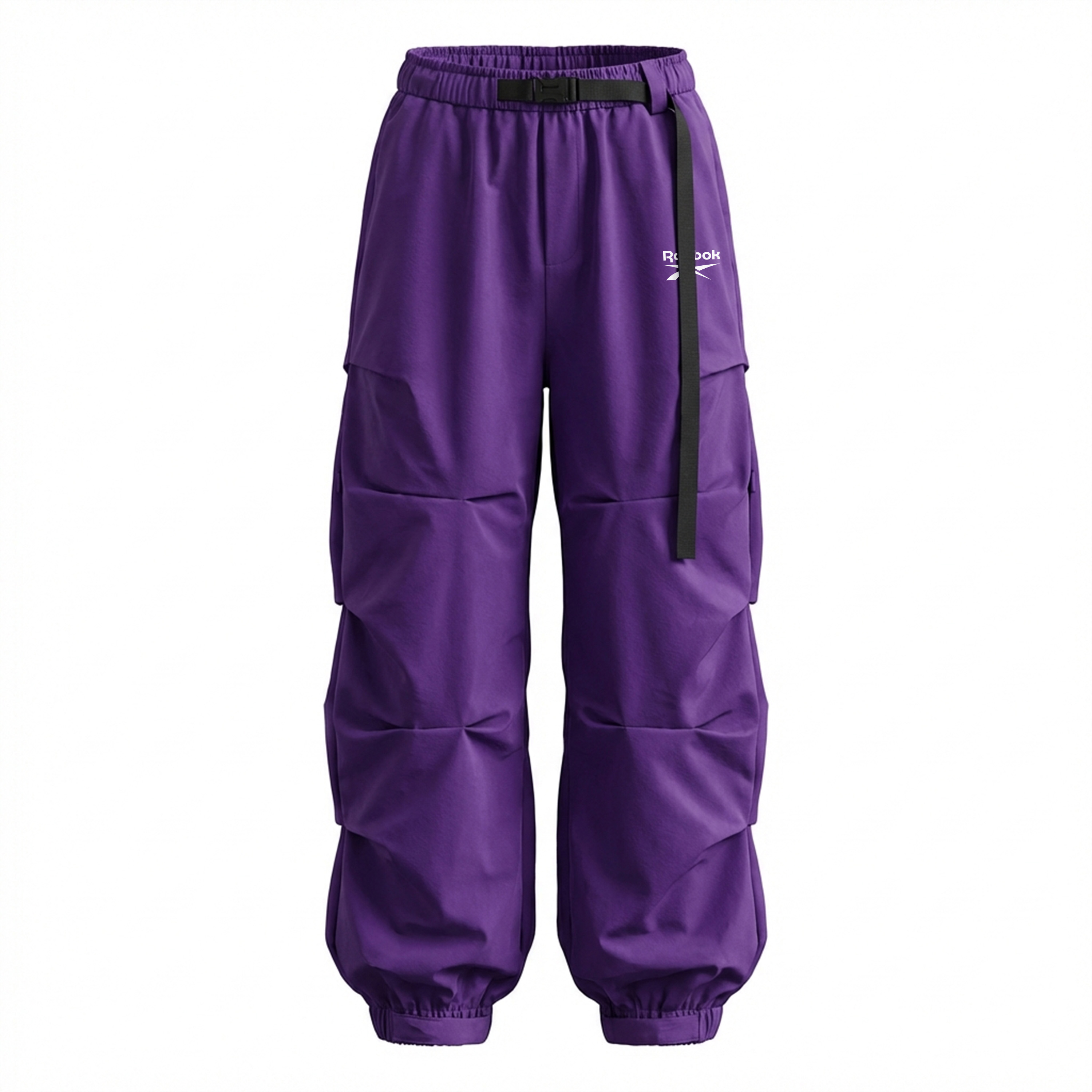 

Повседневные брюки Unisex Moderate Cuffed Reebok, фиолетовый