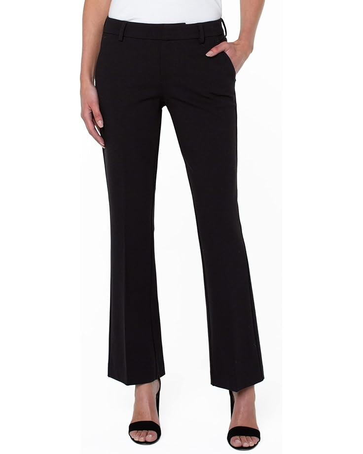 

Брюки Liverpool Los Angeles Kelsey Knit Flare, черный