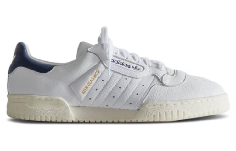 Adidas Powerphase Kith Classics White Navy Adidas Originals, Белый Синий — фото 2