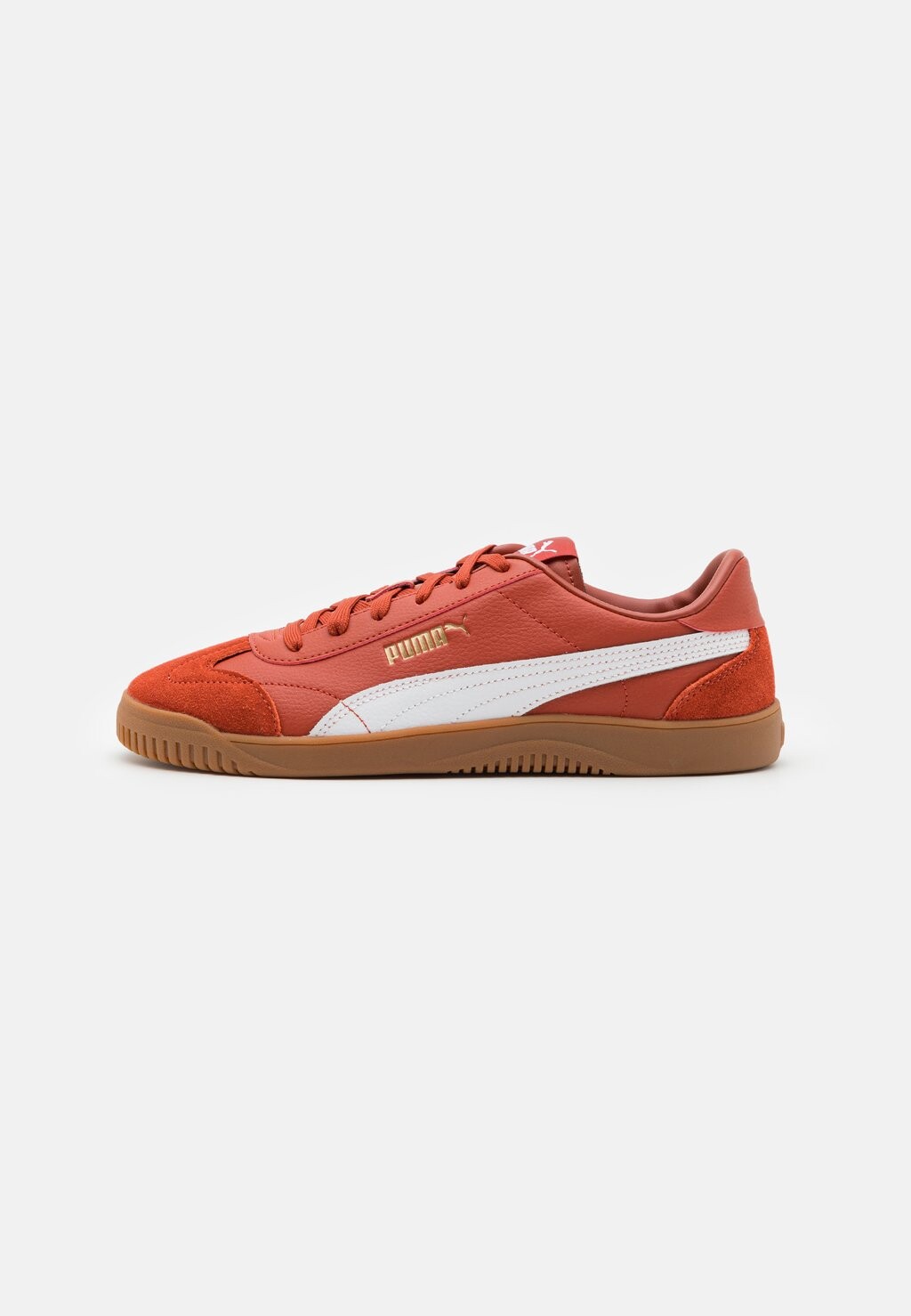 

Кроссовки на шнуровке CLUB 5V5 UNISEX Puma, темно-красный