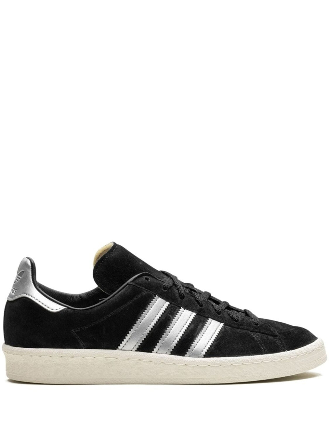 

adidas кроссовки Campus 80s Black/White, черный