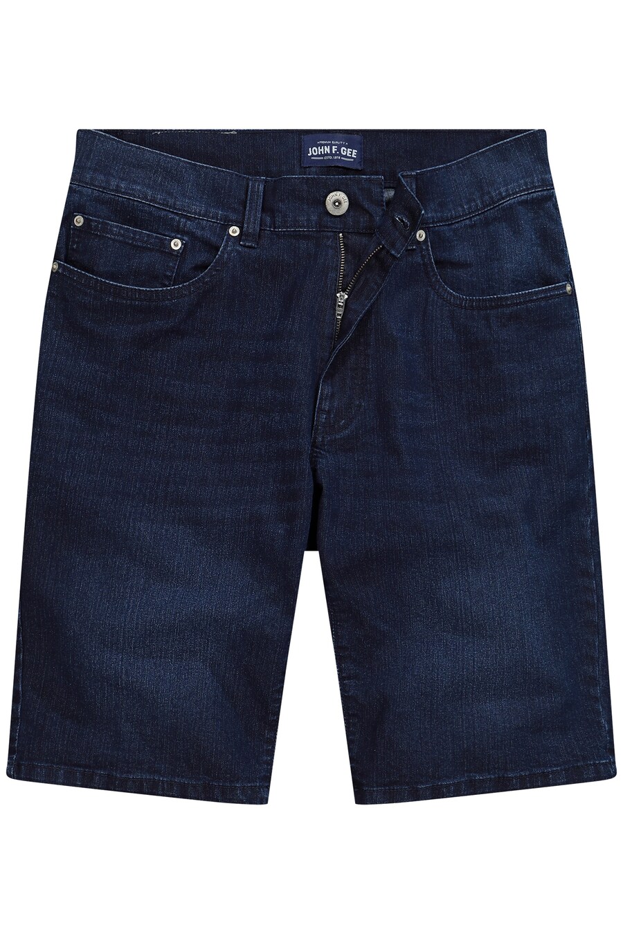 

Обычные джинсы John F. Gee, цвет Navy/Blue denim