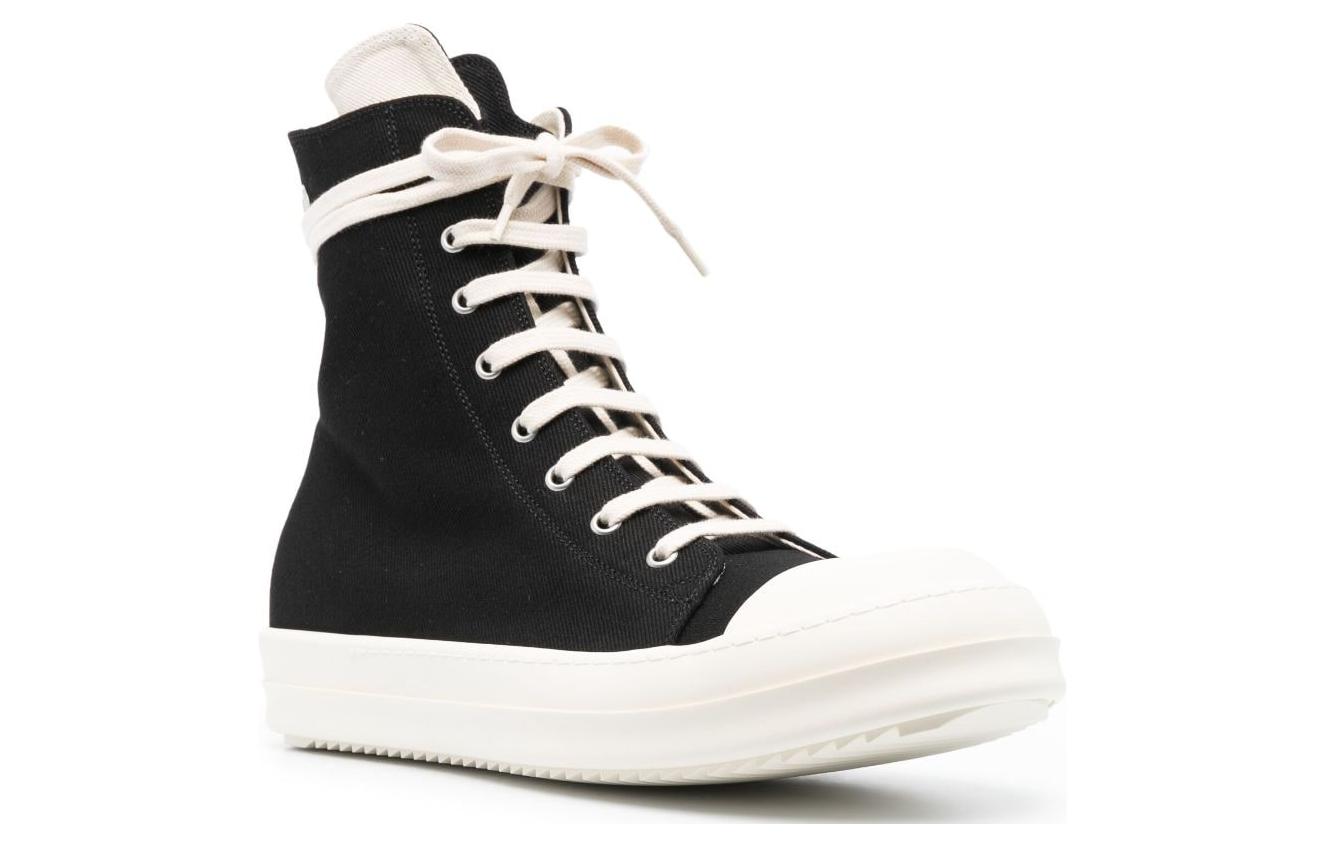 

Канвас Gethsemane High Black Milk Rick Owens DRKSHDW