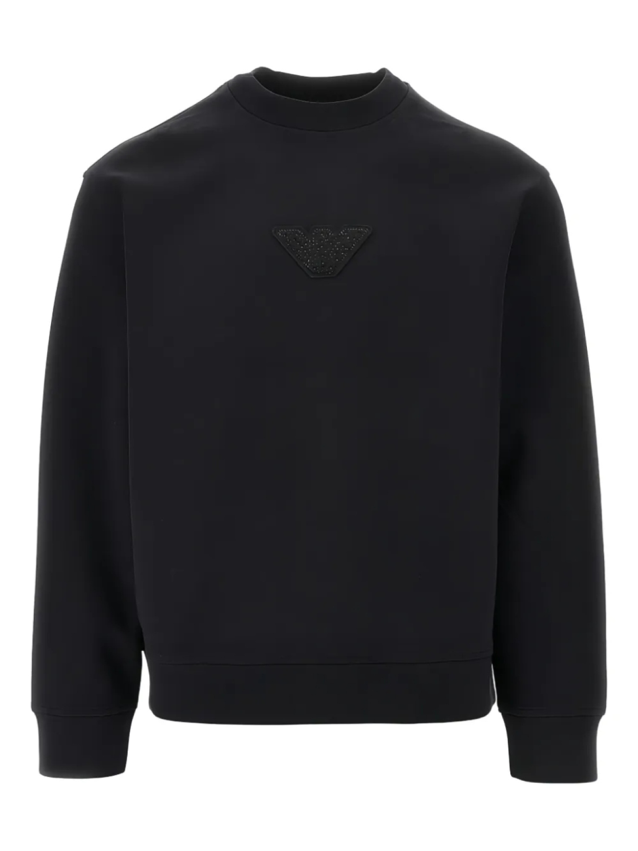 

Толстовка с логотипом Emporio Armani, черный