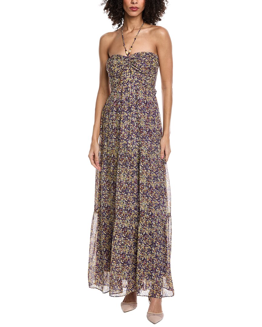 

Платье ba&sh Robe Lorie, фиолетовый