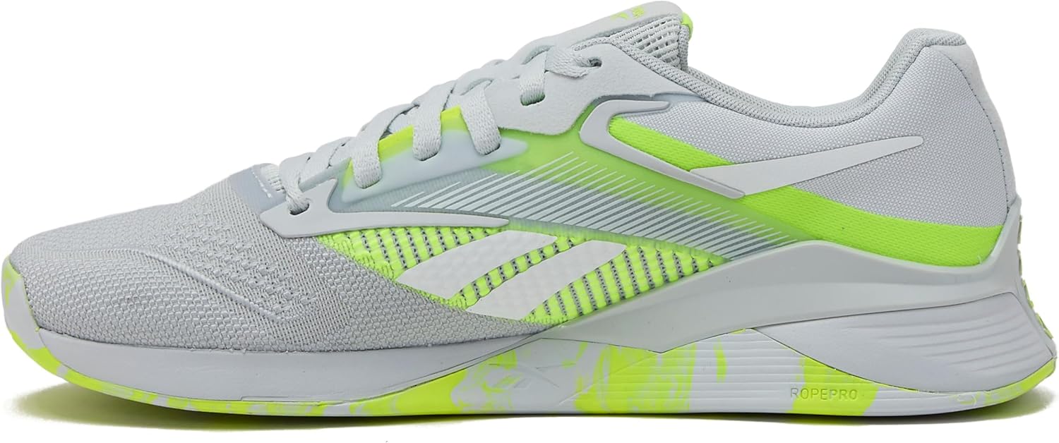 Мужские кроссовки Reebok Nano X4, для кросс-тренинга и занятий в спортзале, белый — фото 3
