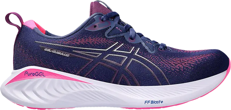 

Кроссовки Wmns Gel Cumulus 25 Wide 'Deep Ocean Lilac Hint', синий