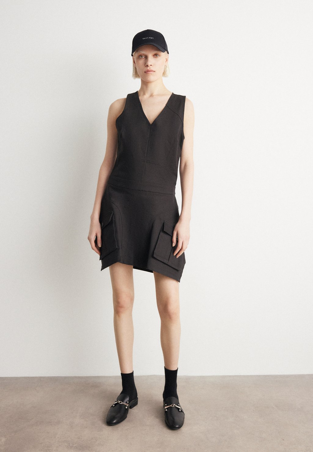 

Дневное платье SPORT MINI DRESS DKNY, черный